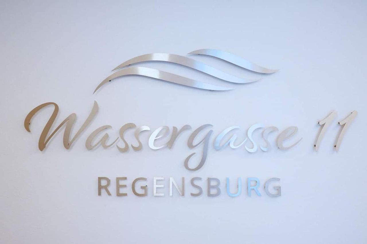 Wassergasse 11 เรเกนส์บวร์ก ภายนอก รูปภาพ